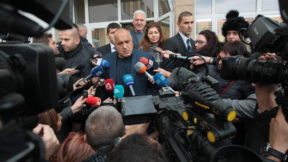 Борисов: Радев пак агитира в деня на вота