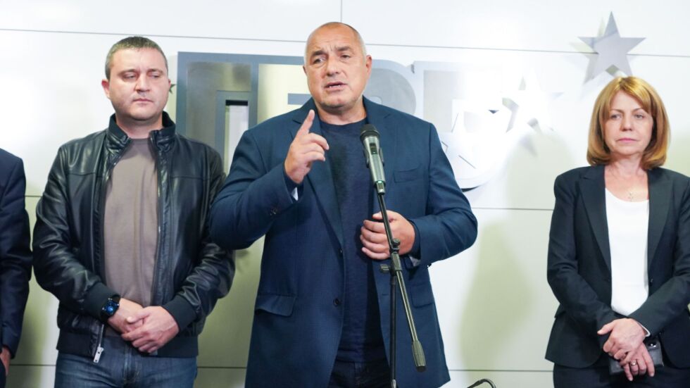 Бойко Борисов: Хората подкрепиха партията и наказаха лошите кандидати