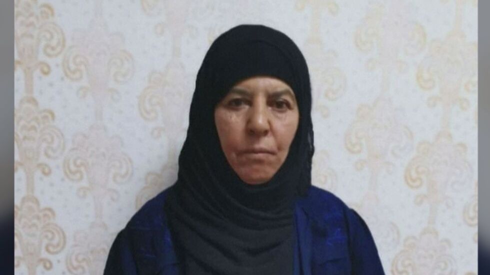Сестрата на убития лидер на „Ислямска държава” е заловена в Сирия