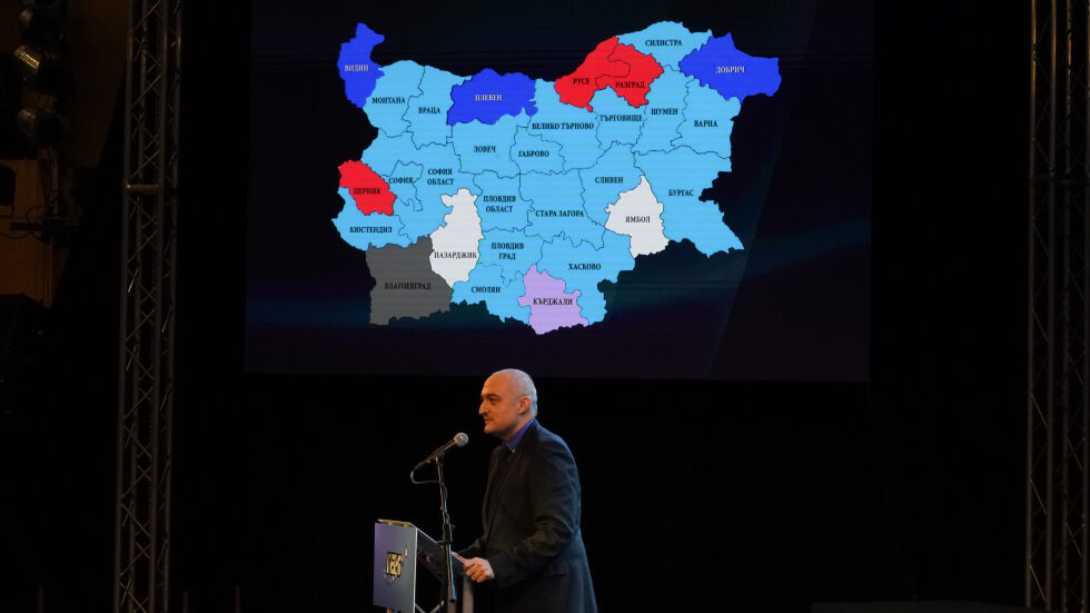 Цветомир Паунов: Картата на България е синя, ГЕРБ е първа политическа сила
