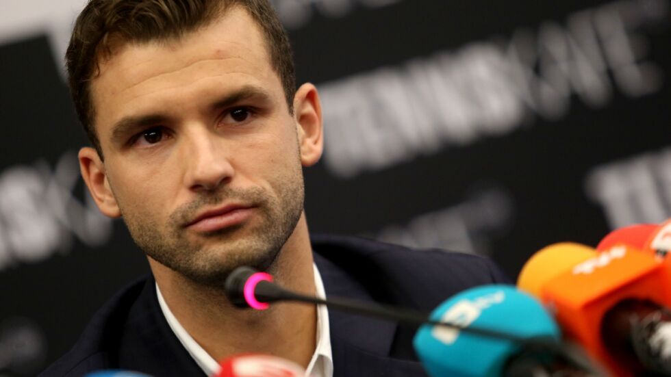 Григор Димитров ще играе за България на ATP Къп (ВИДЕО)
