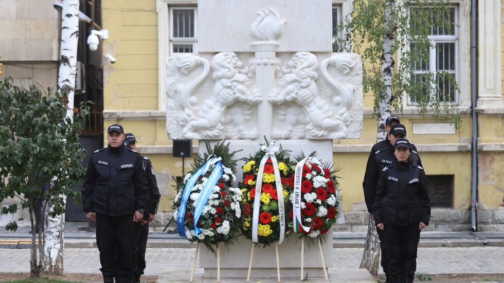 8 ноември е Ден на българската полиция