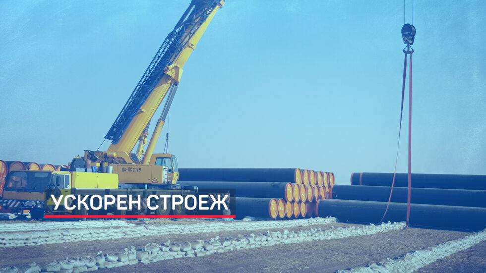 Ускорено строителство на газовата връзка на България с Гърция иска Борисов (ОБЗОР)