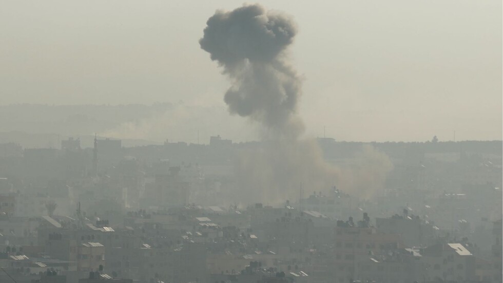 Израел нанесе въздушни удари в Ивицата Газа