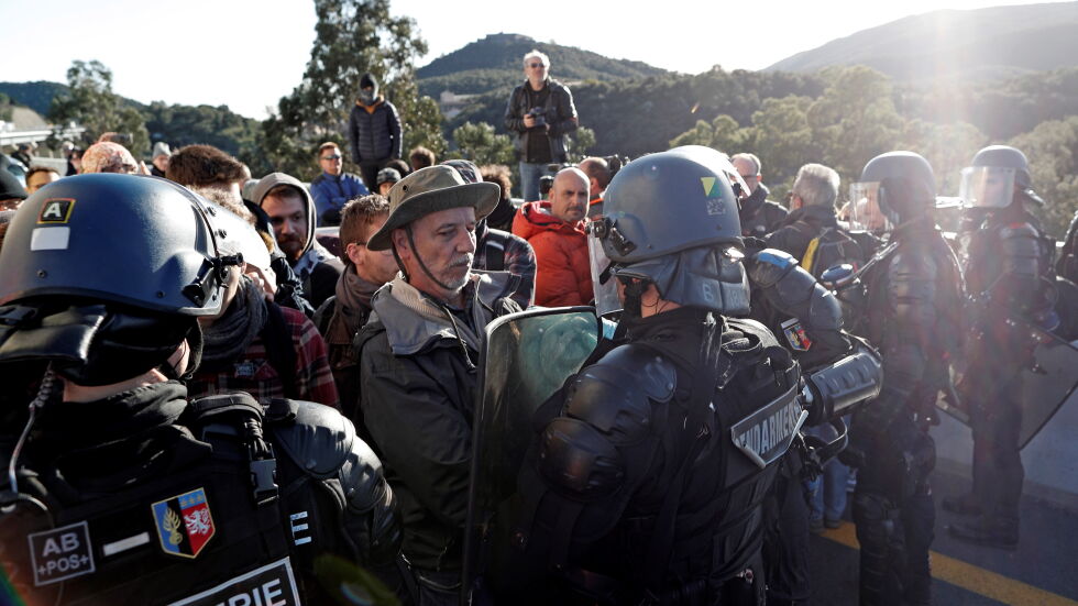 Протестите в Каталуния не стихват