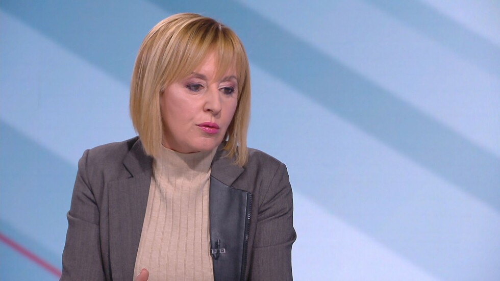 Мая Манолова: Не ме е страх от обидите и заплахите на Борисов към мен, продължавам