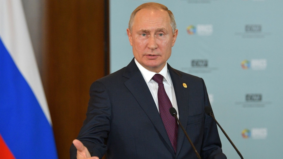 Путин изрази надежда, че Тръмп ще посети Москва в Деня на победата 