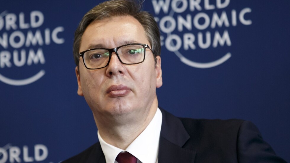 Президентът на Сърбия на крачка от ръкопашен бой с опозиционен лидер