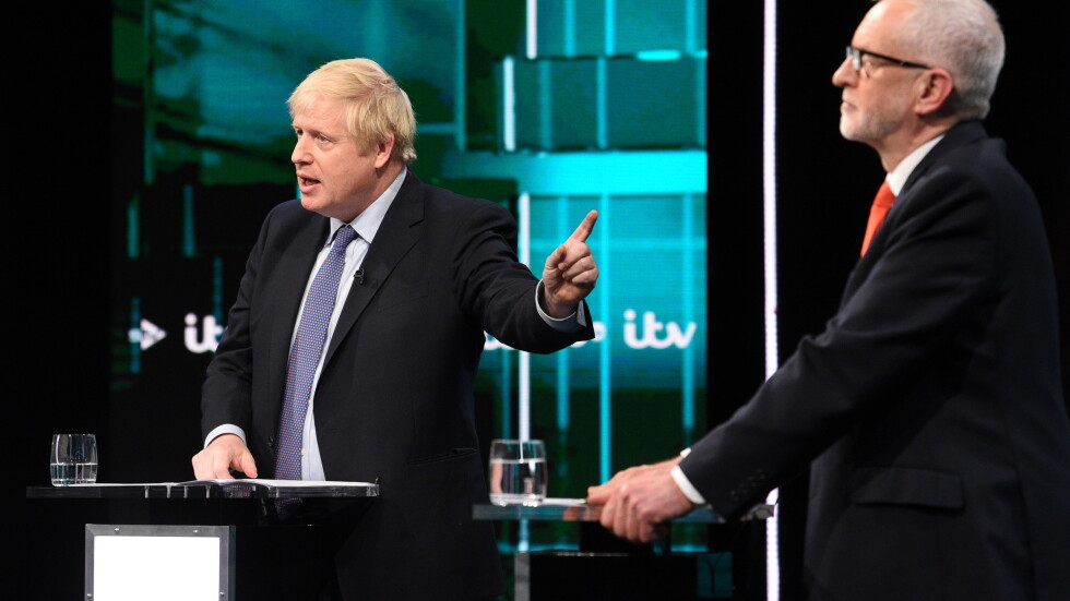 Първи ТВ дебат: Джонсън и Корбин сблъскаха позициите си за брекзит