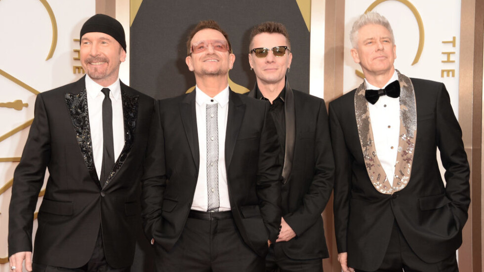 U2 е най-успешната група в турнетата през последното десетилетие