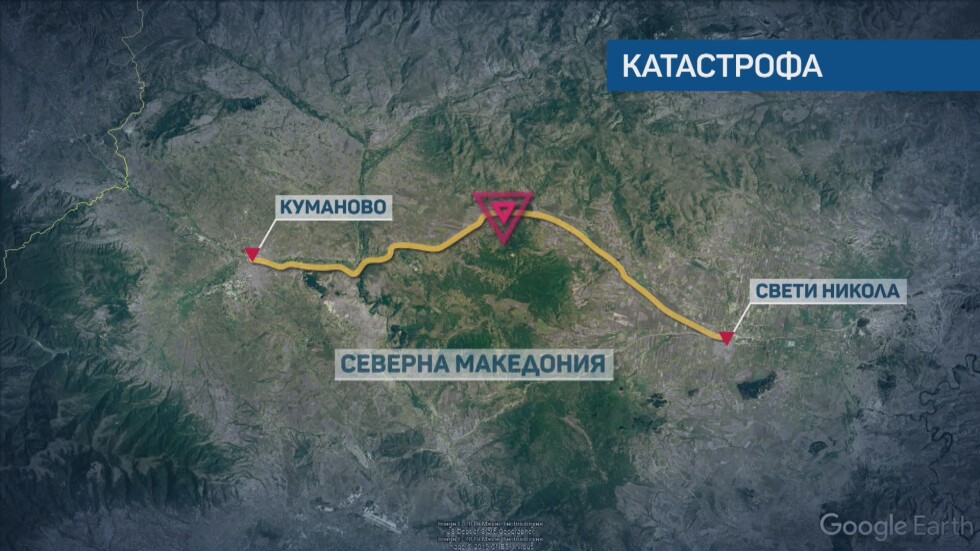 С български камион: 25 мигранти пострадаха при катастрофа в Северна Македония