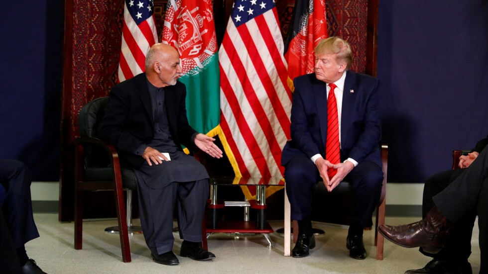 Тръмп в Афганистан: Подновяваме преговорите с талибаните