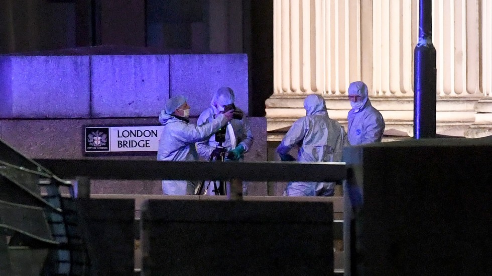 Нападателят от „Лондон бридж” е бил осъден за тероризъм през 2012 г.