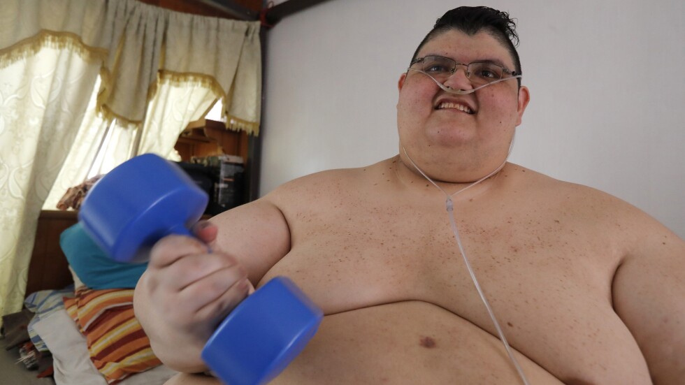 Най-дебелият човек в света отслабна с над 300 кг. (СНИМКИ)