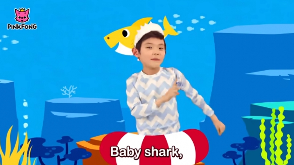 Детската песен „Baby Shark“ стана най-гледаното видео на всички времена (ВИДЕО)