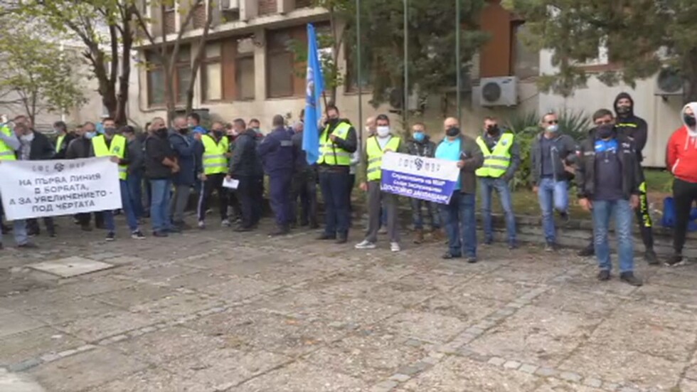 Полицейските протести днес са във Видин