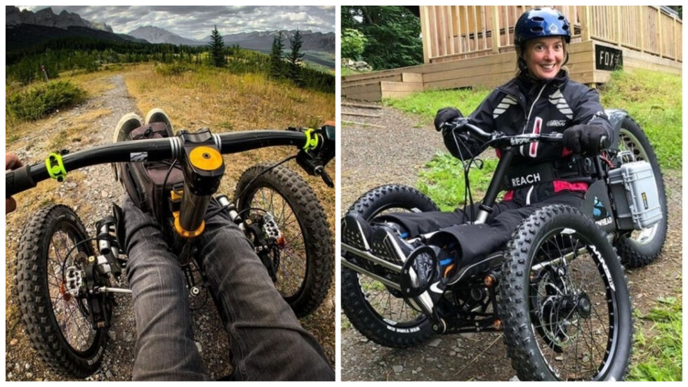 Парализиран любител на приключения създава планински велосипеди за хора с увреждания