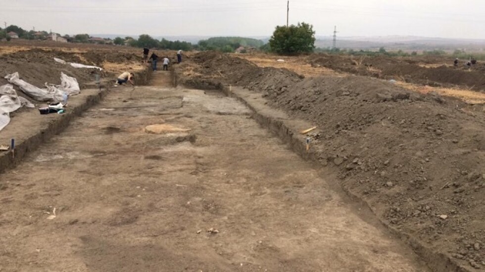 Археолози откриха средновековно селище във Видинско