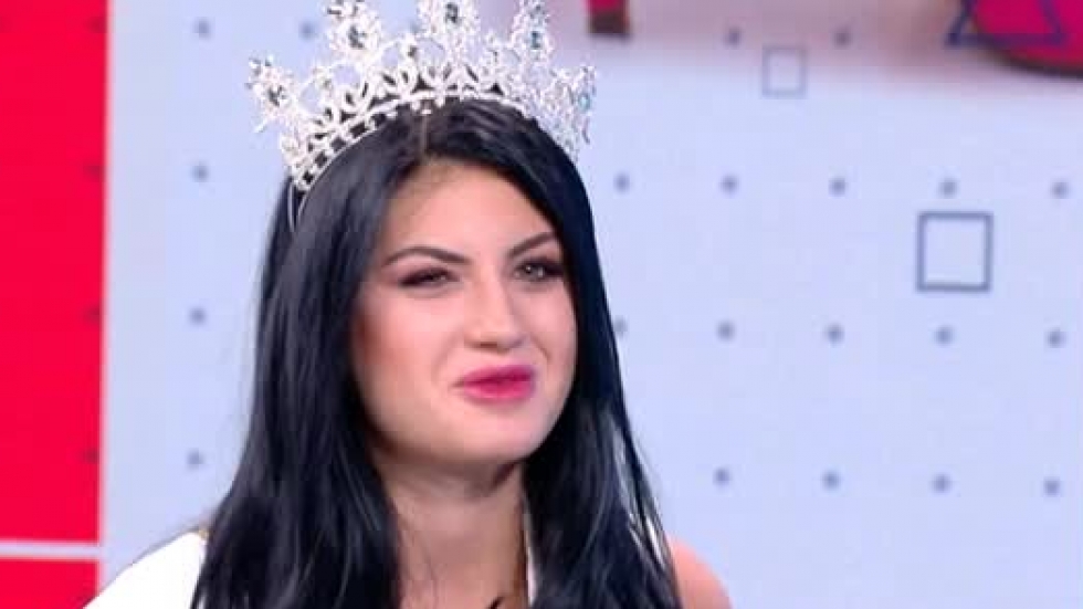 Новата Мис България: Имам единствено филър в устните (ВИДЕО)