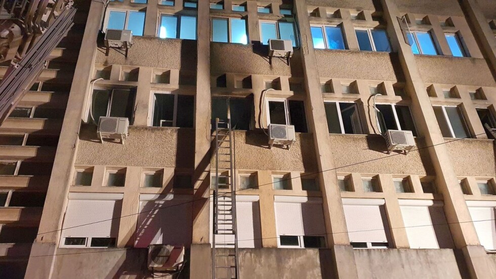 Пожарът в COVID отделение в Румъния тръгнал от късо съединение