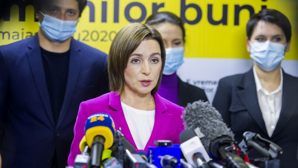 Проевропейският кандидат спечели президентските избори в Молдова