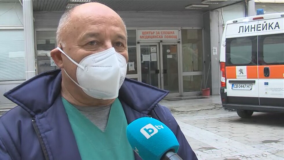 Криза в Спешна помощ в Благоевград: 22 души от персонала са с COVID-19