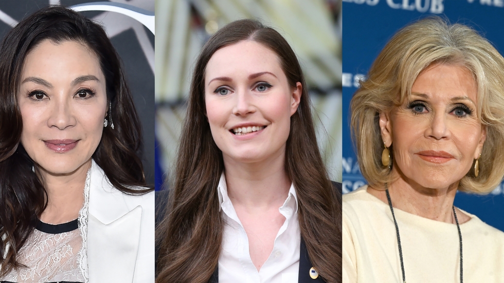 100-те жени на 2020 г.: Сана Марин, Джейн Фонда, Сара Гилбърт и Мишел Йо попаднаха в списъка на Би Би Си