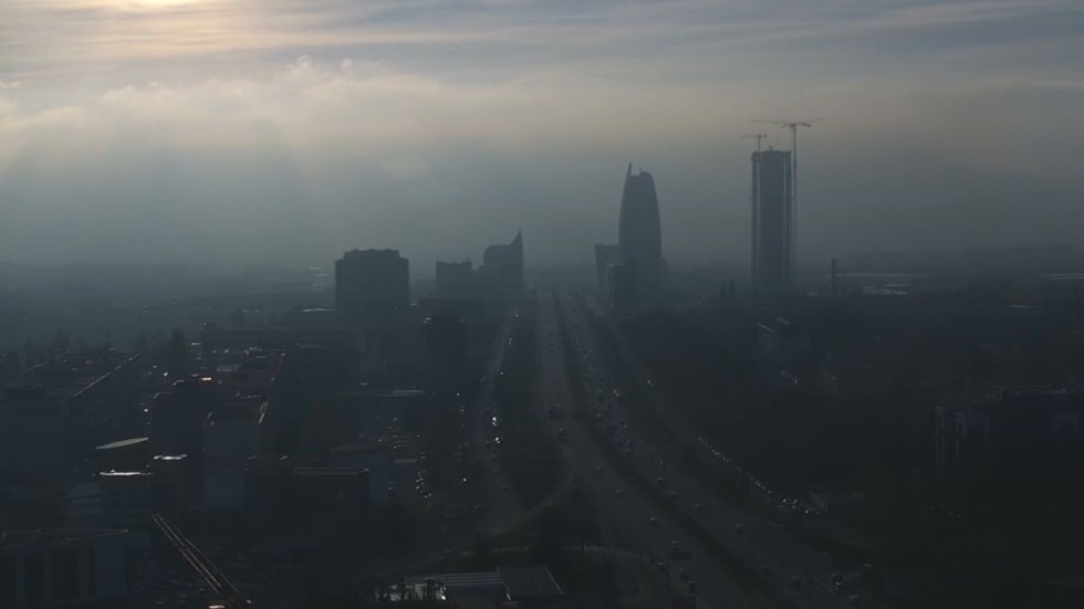 Прогноза за още по-мръсен въздух в София в сряда и четвъртък