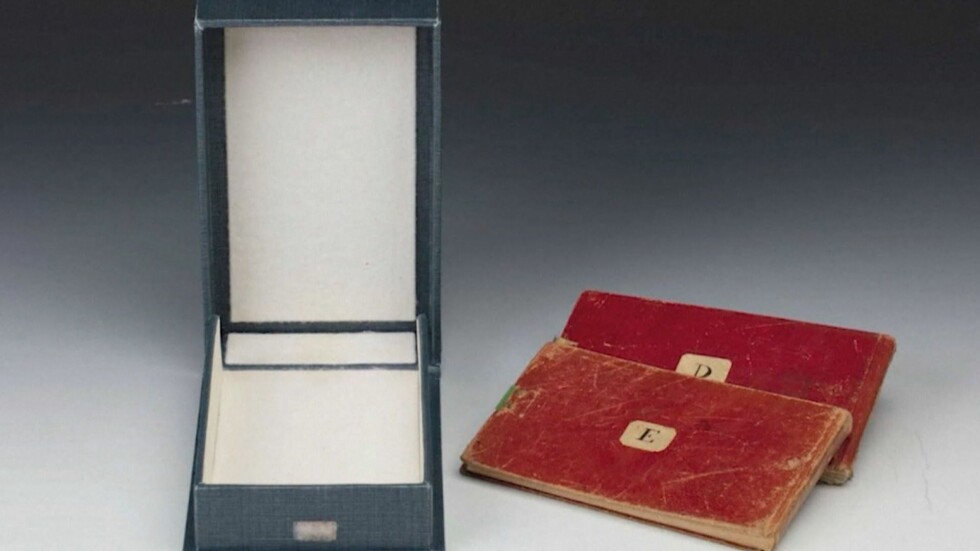 Изчезнали дневници на Дарвин: Оценяват липсващите ръкописи на десетки милиони лири