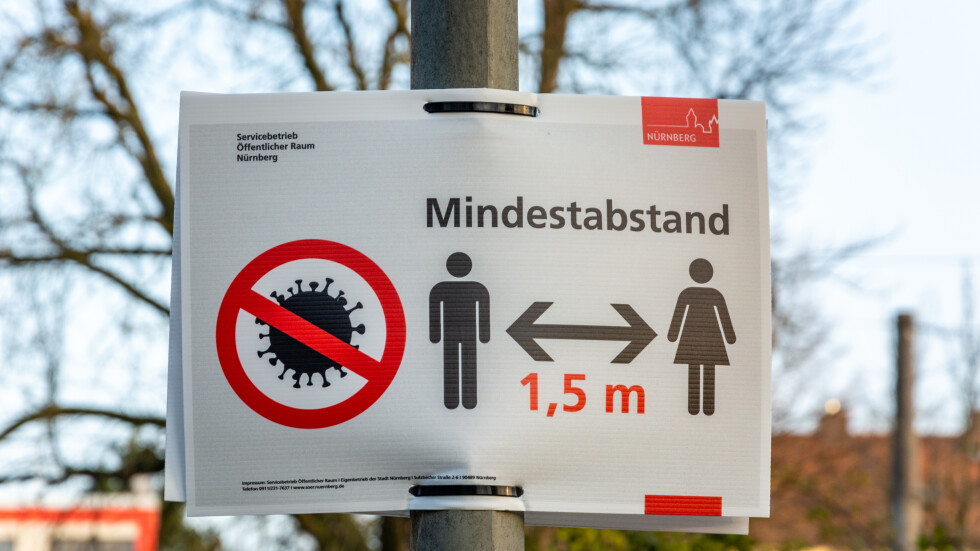 В Германия готвят по-строги мерки срещу пандемията