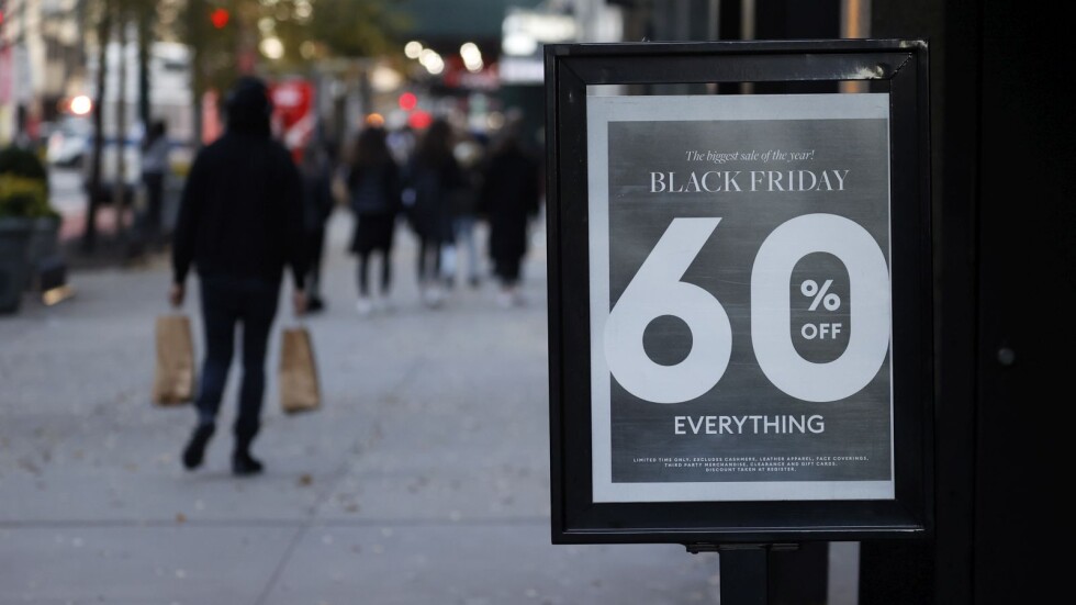 Рекордни онлайн продажби на Черния петък в САЩ