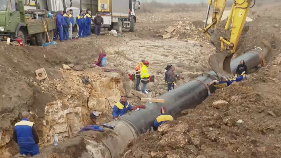 След аварията по трасето на "Булгартансгаз": Има ли опасност за газоподаването у нас?