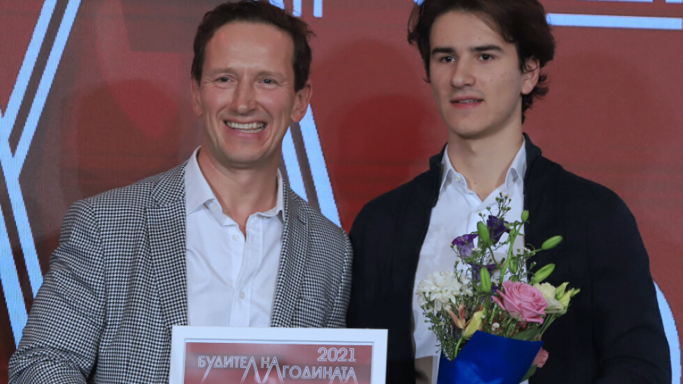 Стефан и Максим Иванови получиха наградата "Будител на годината"
