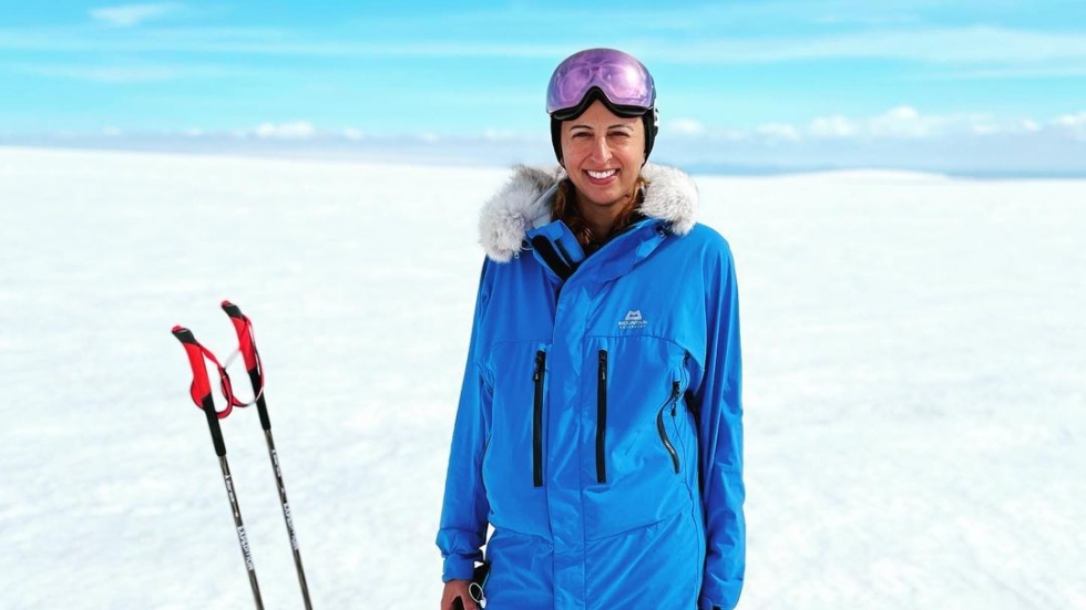 Прийт Чанди може да е първата цветнокожа жена, прекосила сама Антарктида до Южния полюс