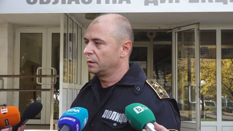 Шефът на полицията в Бургас напуска поста си