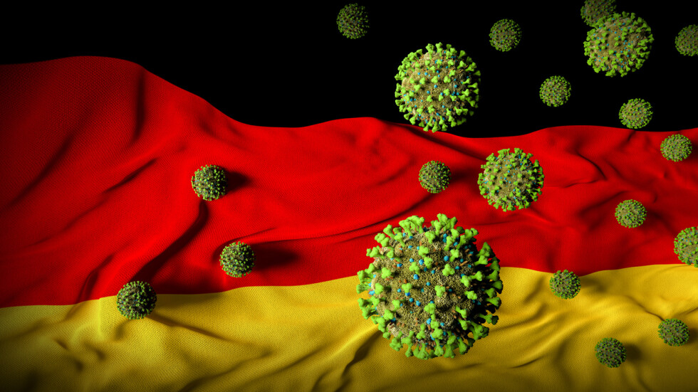Германия достигна най-високото ниво на заболеваемост от началото на пандемията