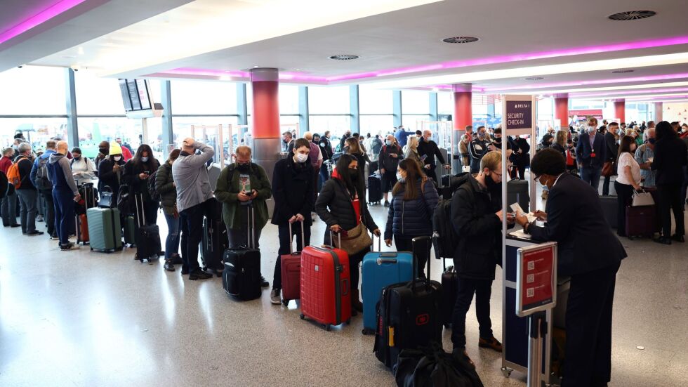 Тридневна стачка на летище "Хийтроу"