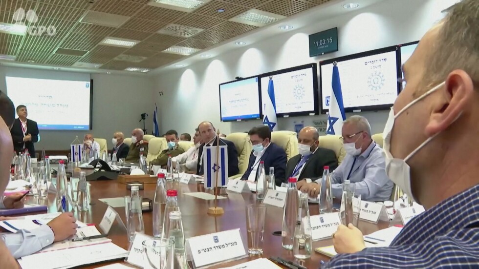Учение за борба с COVID-19 в Израел: Премиерът и висши служители се скриха в бункер