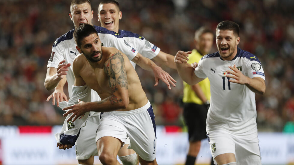 Джокович във футболна еуфория заради победата на Сърбия