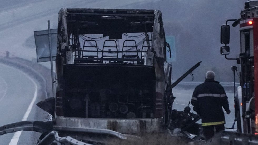 МТ на С. Македония: Изгорелият автобус на „Беса транс“ не е имал лиценз