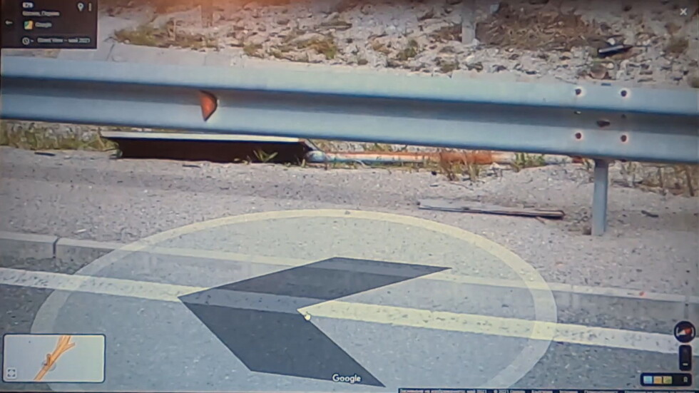Експерт: Знакът за отбивка в участъка на катастрофата лежи отстрани на пътя