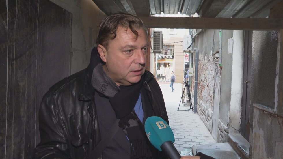 Заподозреният за незаконните тунели в Пловдив пред bTV: Извършвам укрепителни работи