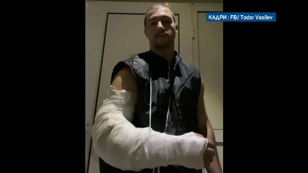  Сигнал за побой с бухалка на чиновник на казино в Бяла Слатина 