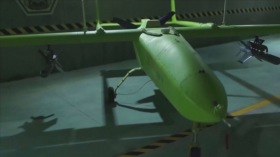 Киев: Над 200 дрона ще изпрати Иран на Русия