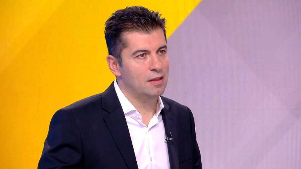 Петков: В коалиция с ГЕРБ няма да ни видите в нито един мандат