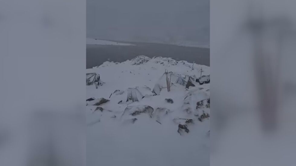 Първият сняг заваля в Пирин планина