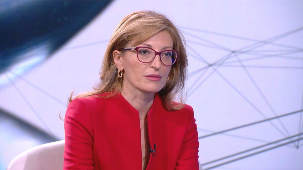 Екатерина Захариева: Шансът за кабинет нараства