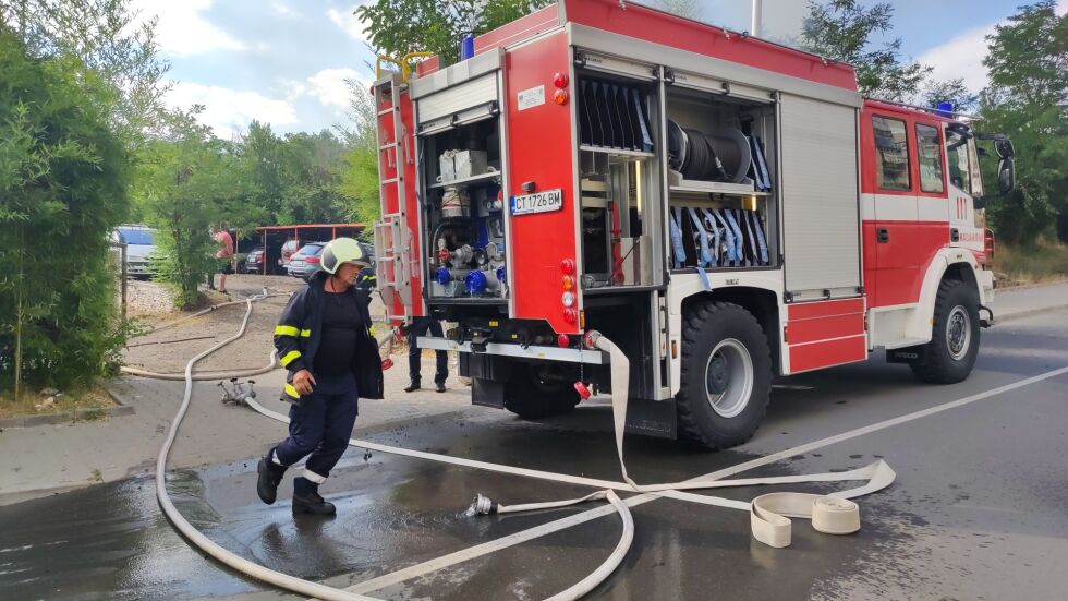 Пожарникарите поискаха увеличаване на средствата за персонал с 15%