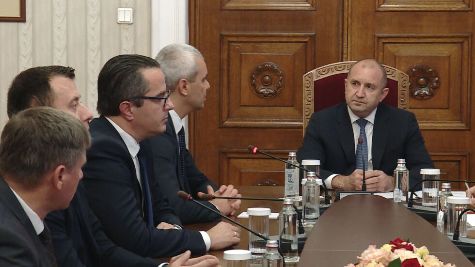 Костадинов: Ще разговаряме с всяка политическа сила по важните въпроси