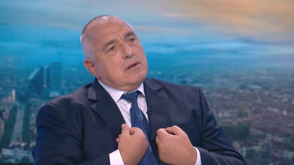 Борисов пред bTV: Готови сме с кабинет, няма да съм номинацията за премиер 